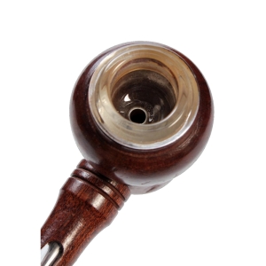 Unbranded Pipe en bois / verre