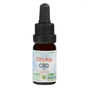 Cibiday Aceite CBD 25%