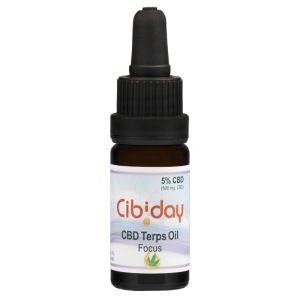 Cibiday Huile des Terpènes CBD - Concentration 10ml