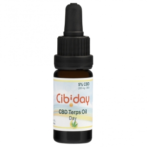 Cibiday Olej z Terpeny CBD - Dzień 10ml