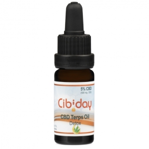 Cibiday CBD Terps Öl Detox 10ml