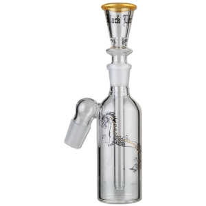 Black Leaf Golden Dragon Bong + Pre-Raffreddatore