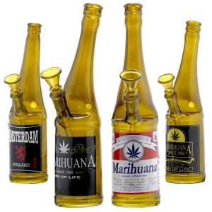 Senza brand Bong Bottiglia di Birra