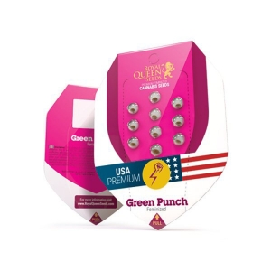 Royal Queen Seeds Green Crack Punch