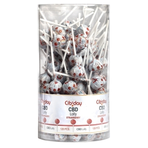 Cibiday Bucket of CBD Lollies