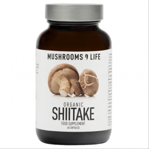 Mushrooms 4 Life Shiitake Organische Paddenstoel Capsules Bio