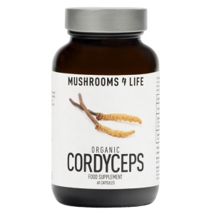 Mushrooms 4 Life Cordyceps Bio-Pilzkapseln 