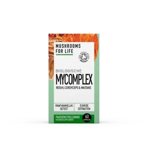 Mushrooms 4 Life MyComplex Capsules Bio de champignons organiques