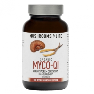 Mushrooms 4 Life Myco-Qi Bio-Pilzkapseln 