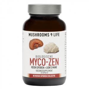 Mushrooms 4 Life Myco-Zen Bio-Pilzkapseln 