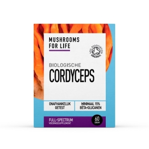 Mushrooms 4 Life Cordyceps Bio-Pilzpulver 