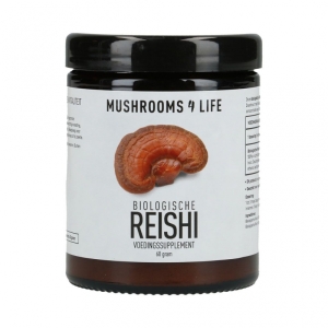 Mushrooms 4 Life Reishi Bio-Pilzpulver