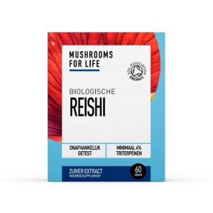 Mushrooms 4 Life Poudre de Champignons organiques Reishi Bio