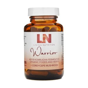 Living Nutrition Warrior Kefir-Kombucha Fermentowany + Cordyceps