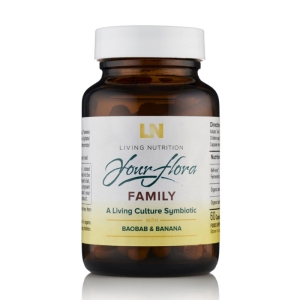 Living Nutrition Family - Banana Fermentata con Baobab