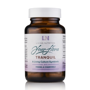 Living Nutrition Tranquil - Camomila e Erva-doce Fermentada