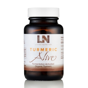 Living Nutrition Turmeric Alive - Fermentierter Kurkuma