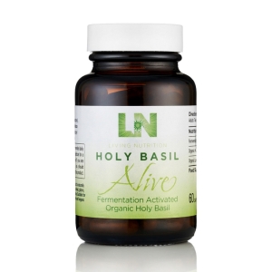 Living Nutrition Holy Basil Alive - Fermentowana bazylia