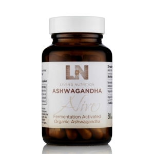 Living Nutrition Ashwagandha Alive - Ashwagandha Fermentado