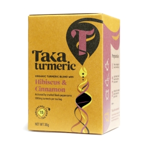 Taka Turmeric Té de Hibisco y Canela - Bio