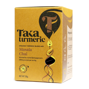 Taka Turmeric Masala Chai Tee - Bio