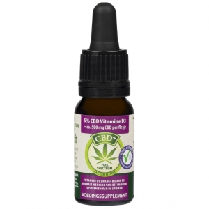 Jacob Hooy 5% Aceite CBD con Vitamina D3