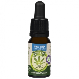 Jacob Hooy Óleo CBD+ 10%