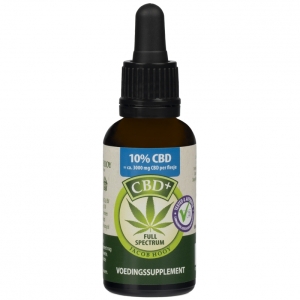 Jacob Hooy Óleo CBD+ 10%