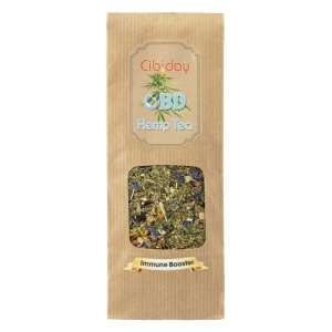 Cibiday CBD Hennep Thee Immune Booster