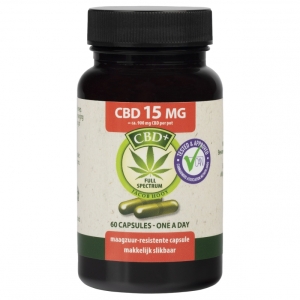 Jacob Hooy Cápsulas CBD 15mg