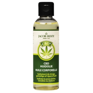 Jacob Hooy CBD + óleo para a pele