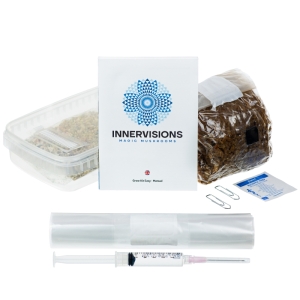 Innervisions Mushroom Growkit 'Easy' Ecuador