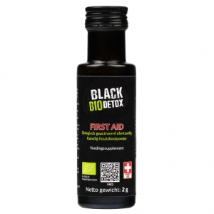 Black Detox One Shot Active Charcoal