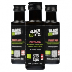 Black Detox One Shot Active Charcoal