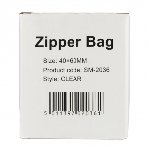 Unbranded Zipper Bags