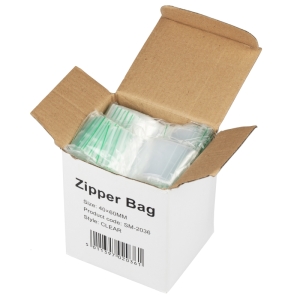 Unbranded Zipper Bags