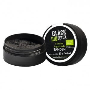 Black Detox Denti bianchi e sani 