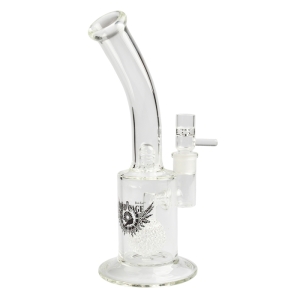 Black Leaf Bird Cage percolator glassbong