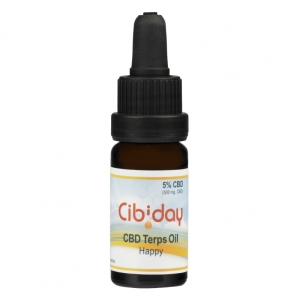 Cibiday CBD Terps Öl Happy 10ml