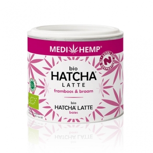 MediHemp Hatcha Latte Raspberry Blackberry Bio