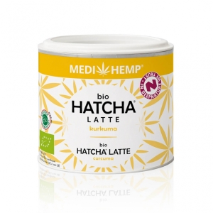 MediHemp Hatcha Latte Turmeric bio