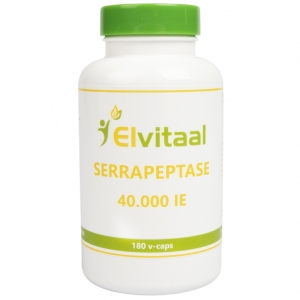 Elvitaal Serrapeptase 40.000 IE