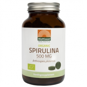 Mattisson Spiruline 500 mg comprimés