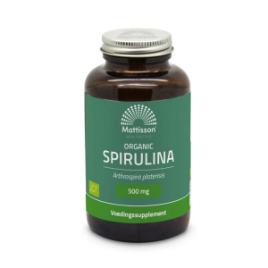 Mattisson Spiruline 500 mg comprimés