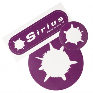 Sirius Merchandise Pacote de adesivos Sirius