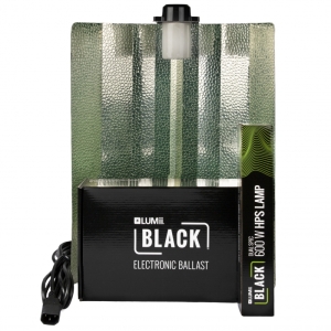 LUMii Lighting Kit LUMii Black 600W