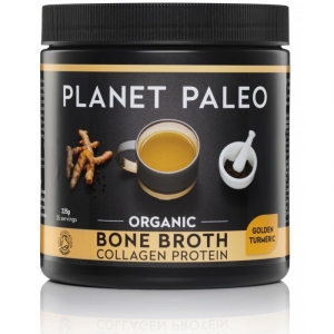 Planet Paleo Bone Broth Złota kurkuma