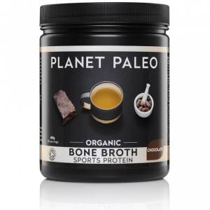 Planet Paleo Brodo d'ossa al cioccolato