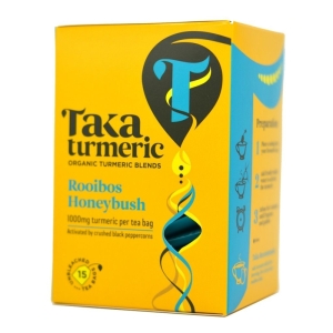 Taka Turmeric Rooibos & Honeybush Tea - Bio