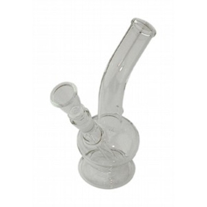 Sem marca Mini bong de vidro 17cm